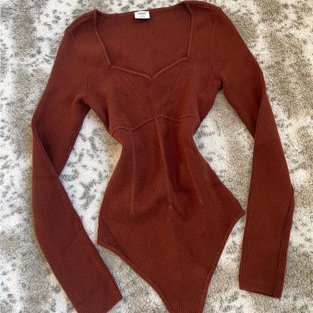 Abercrombie knit bodysuit - Picture 2 of 3